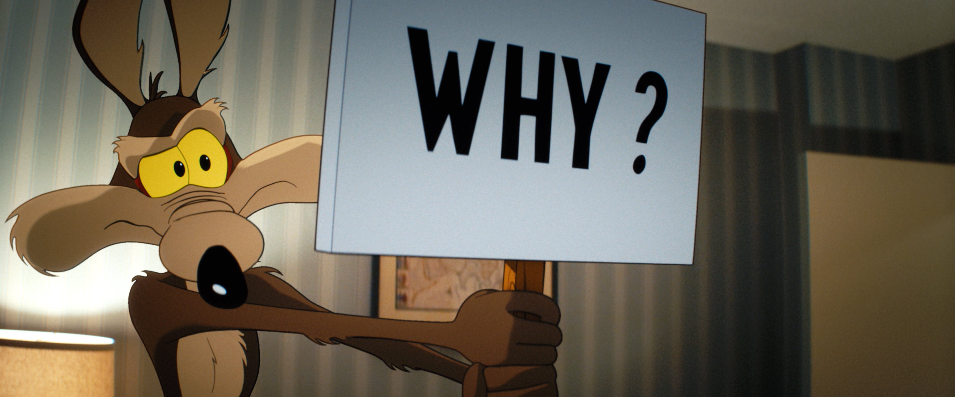 'Coyote vs. ACME': La eterna persecución de los Looney Tunes regresa con nostalgia