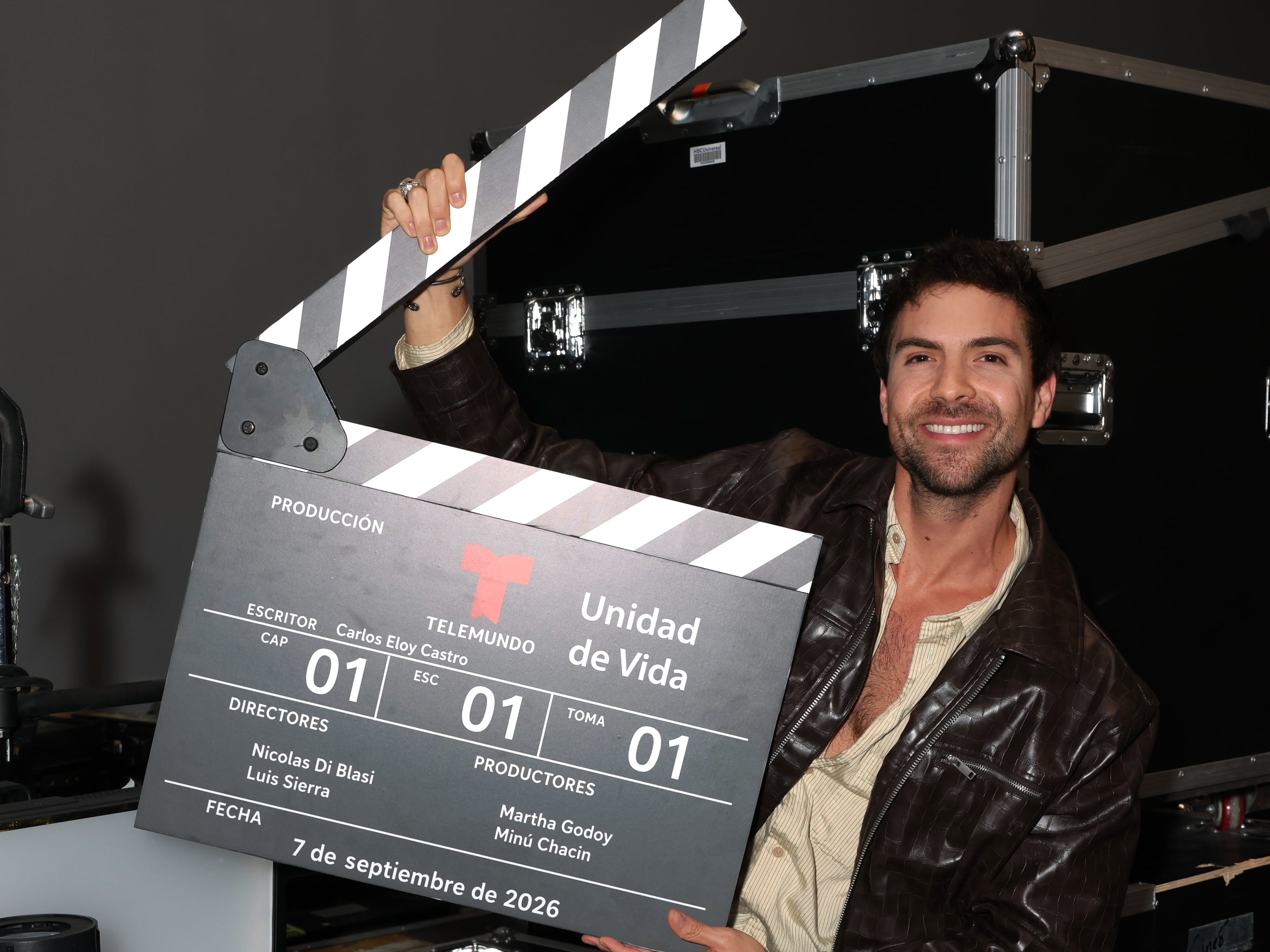 Johann Vera brilla con elenco estelar en el nuevo drama de Telemundo