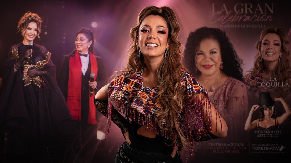 La Toquilla celebra 15 años de carrera y apunta al Latin Grammy con Eva Ayllón