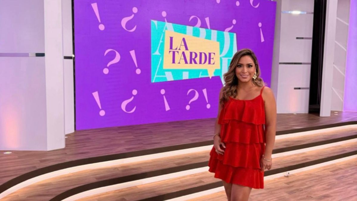 Denisse Zambrano: La experta en imagen ecuatoriana conquista Telemadrid